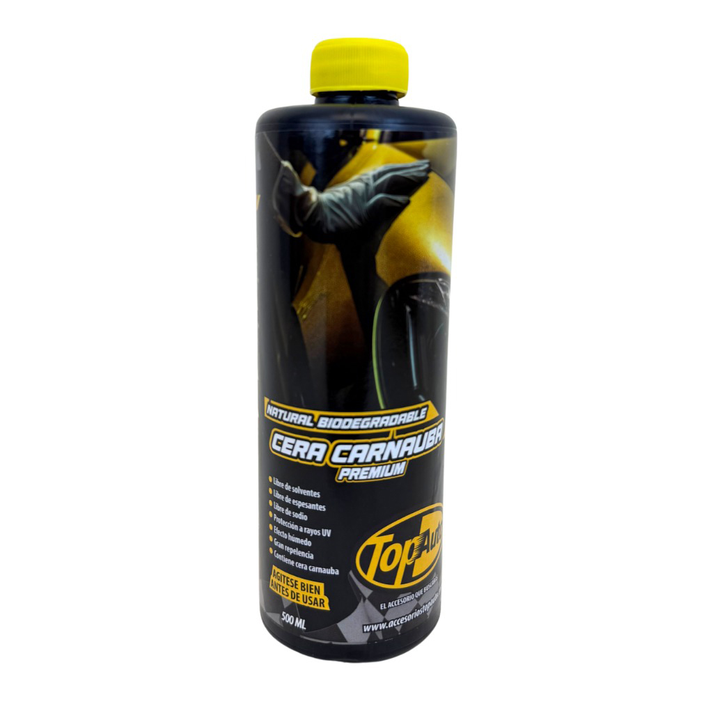 Top auto cera carnauba 500cc