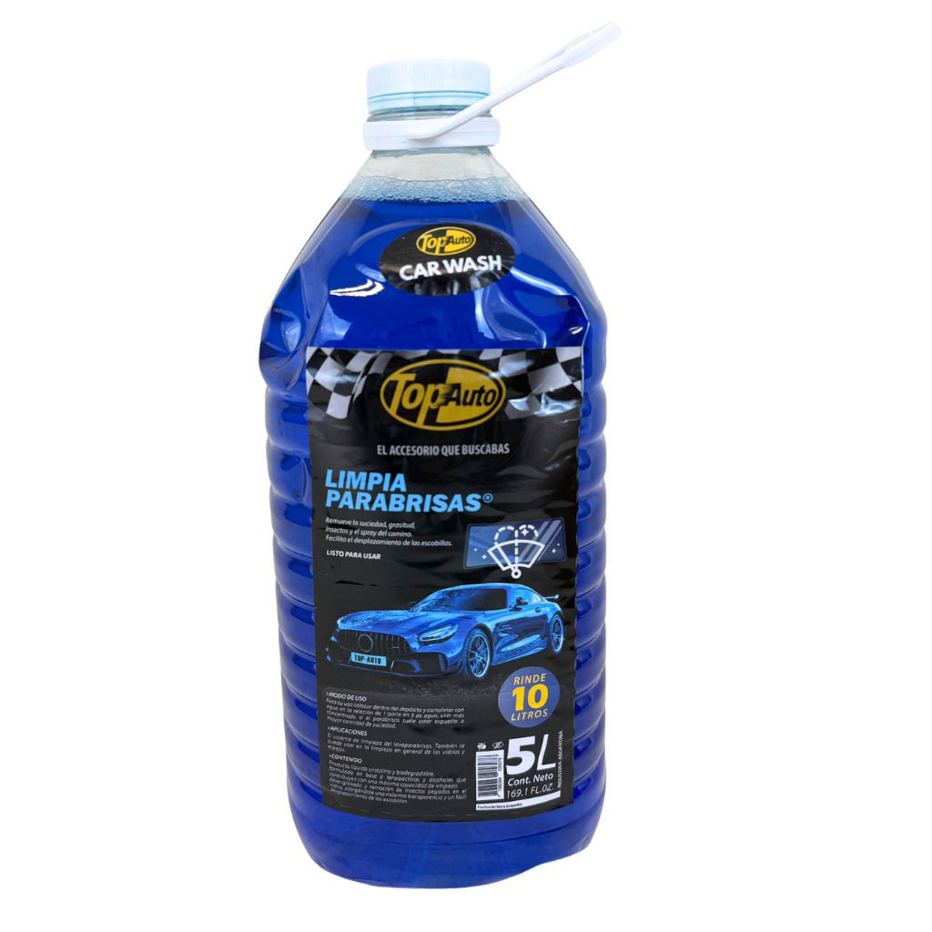 Top auto lavaparabrisas 5 lts