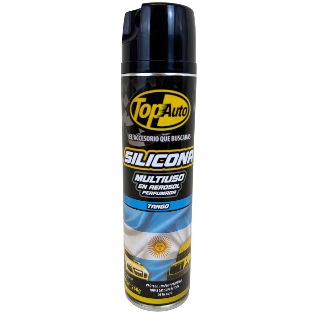 Top auto silicona aerosol 440cm3 tango