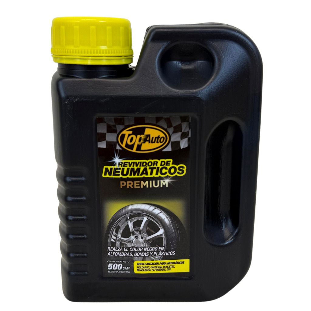 Top auto revividor neumaticos 500cc