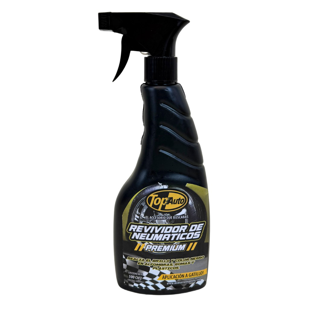 Top auto revividor neumaticos gatillo 500cc