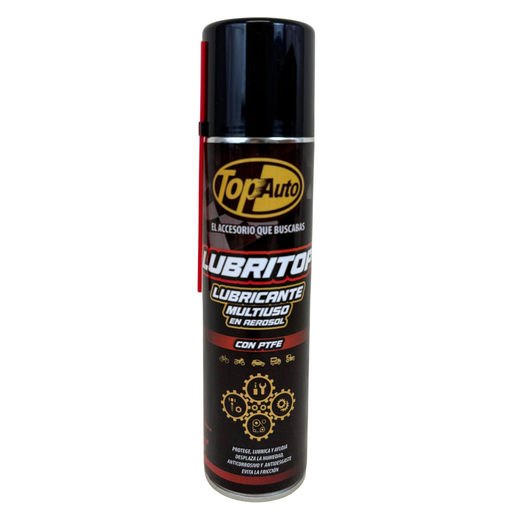 Top auto lubricante aerosol x 440cm3 lubritop