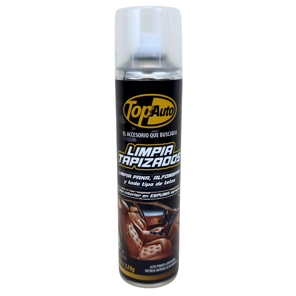 Top auto limpia tapizados aerosol 400cm3