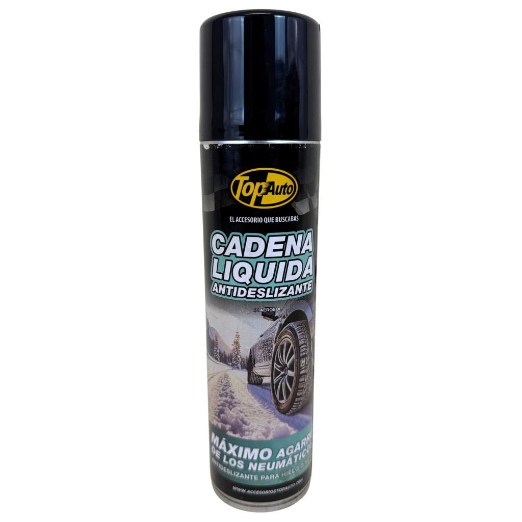 Top auto cadena liquida aerosol 440cm3