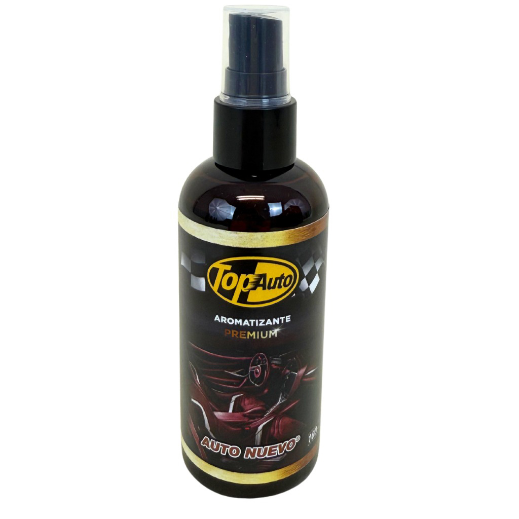 Top auto aromatizante spray 100ml auto nuevo