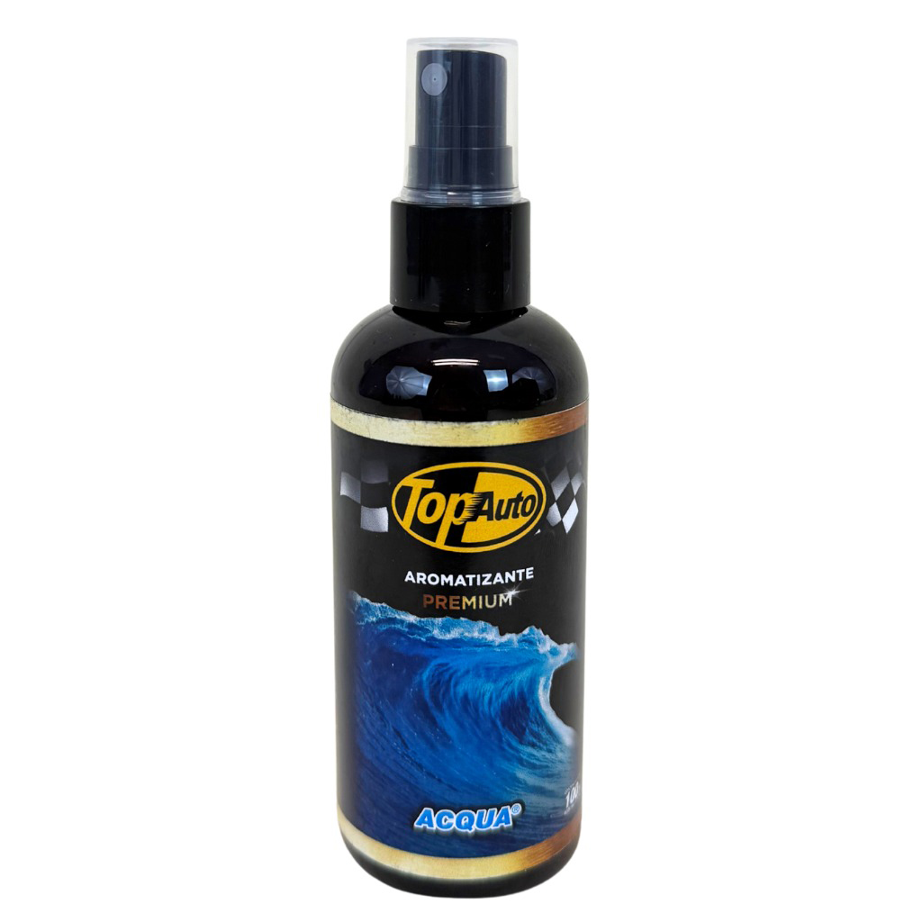 Top auto aromatizante spray 100ml aqua
