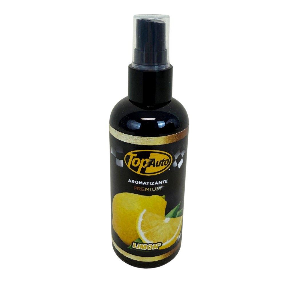 Top auto aromatizante spray 100ml limon