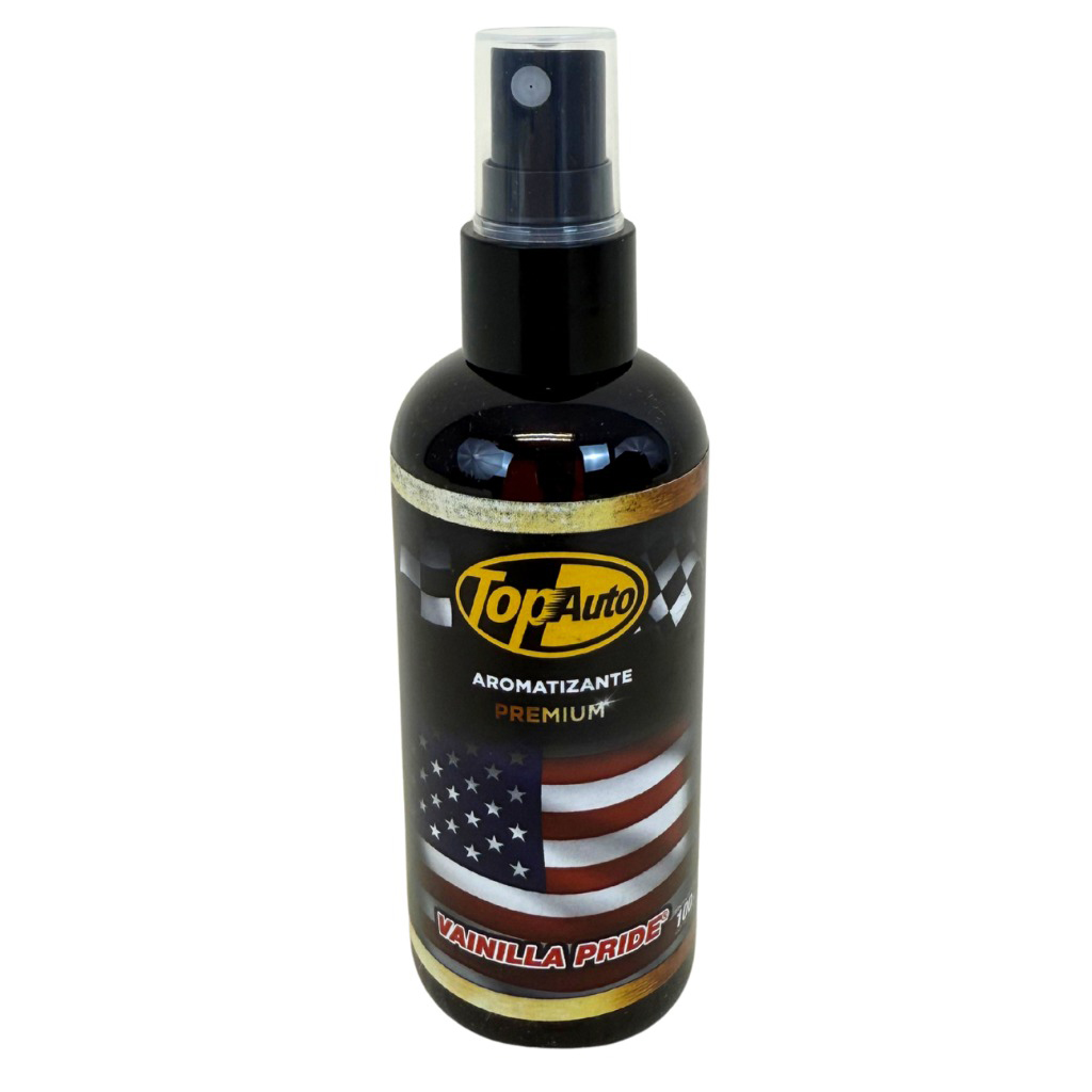 Top auto aromatizante spray 100ml vainilla