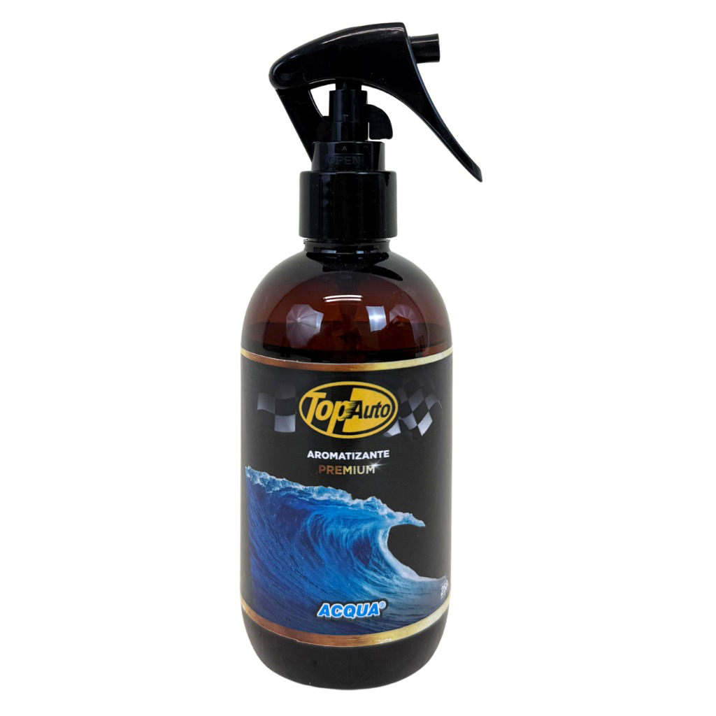 Top auto aromatizante spray 250ml aqua