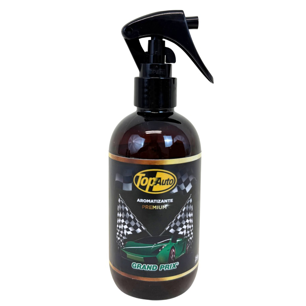 Top auto aromatizante spray 250ml grand prix