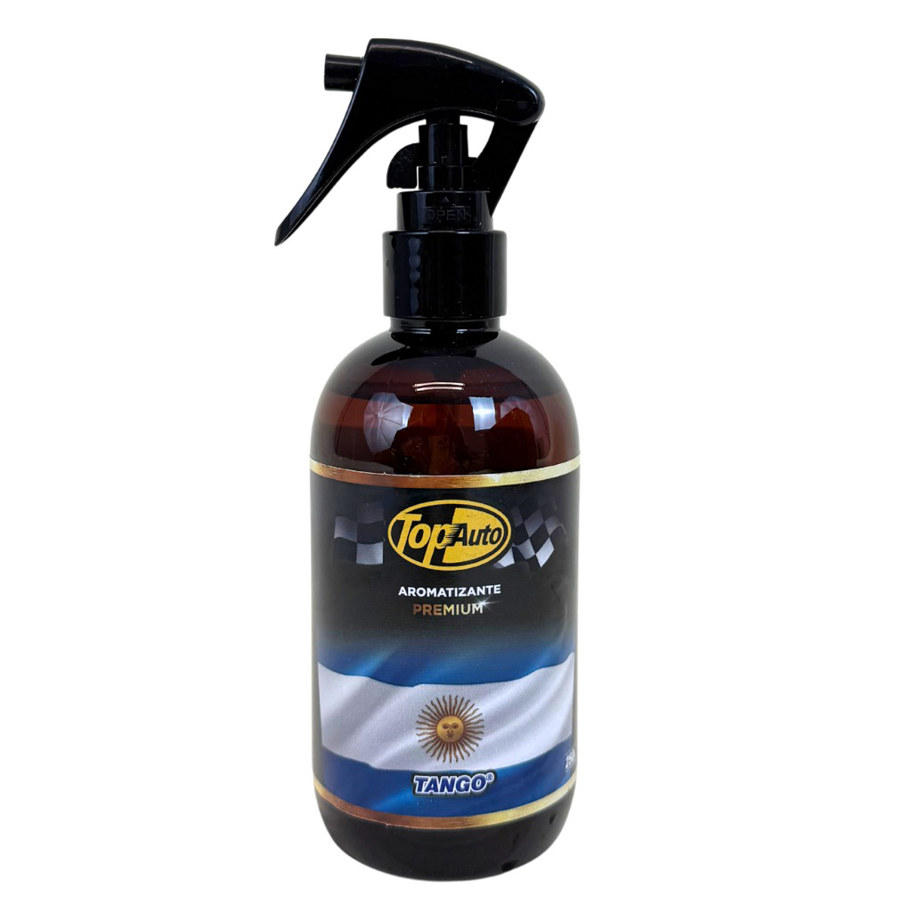 Top auto aromatizante spray 250ml tango