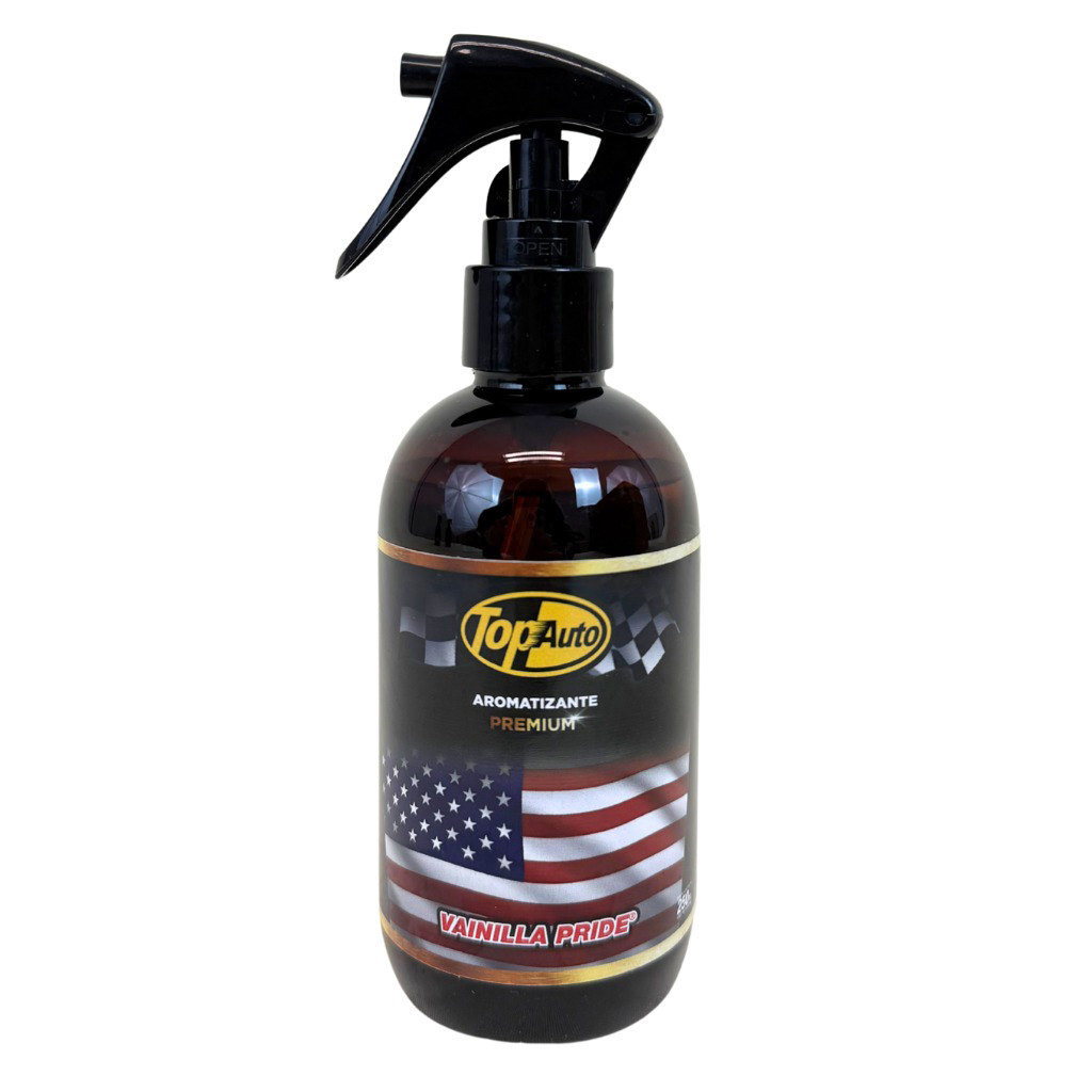 Top auto aromatizante spray 250ml vainilla