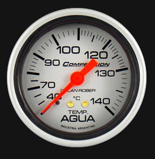 Temp. agua 140 2 mts competicion plata orlan rober