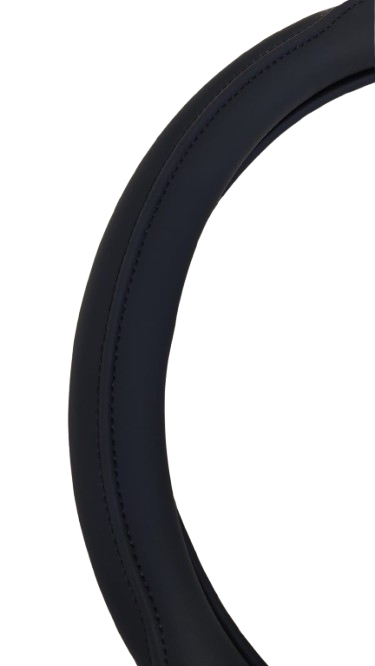 Cubre volante premium con reborde