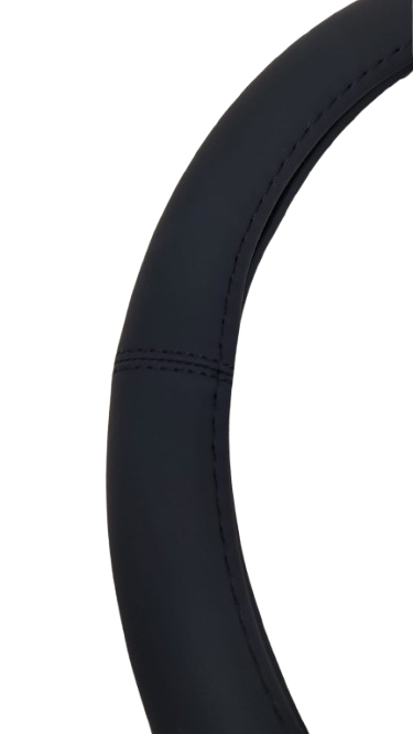 Cubre volante premium cuero liso