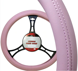 Cubre volante premium rosa