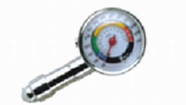 Medidor de presion tipo  reloj metalico c-valv. retencion