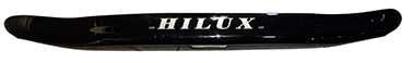 Deflector importado capot hilux 2001-2004