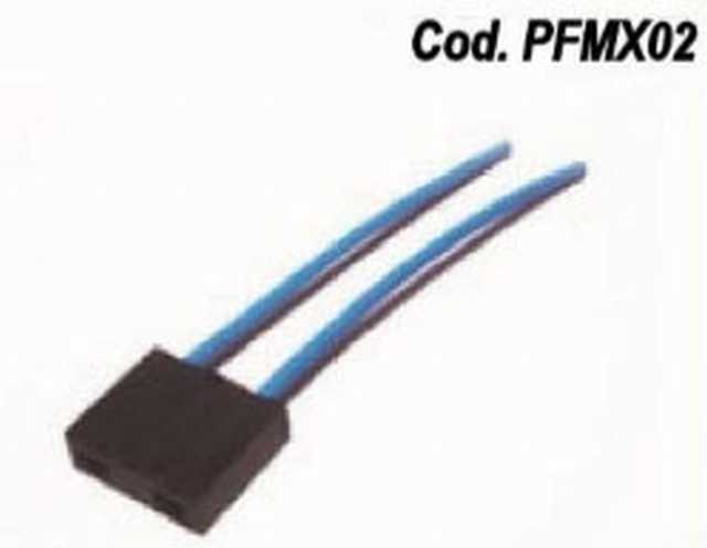Porta fusible ficha maxi cable 4 mm