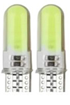Lampara t10 led siliconado canbus blanco x jgo