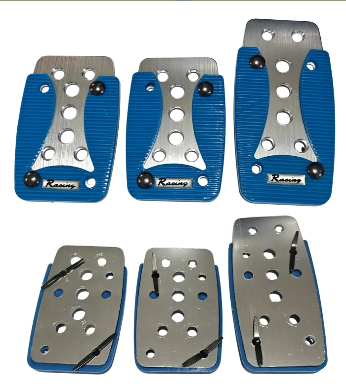 Pedalera deportiva azul nld6081 trpp02 xtx0089