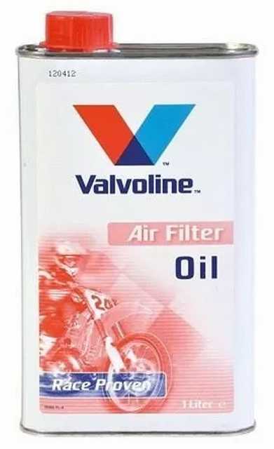 Valvoline fluido para limpieza de filtros de aire