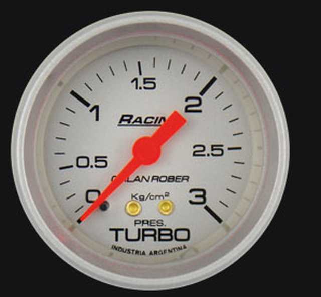 Presion turbo 3 kg plata orlan rober
