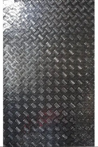Cubre alfombra en rollo 110 x 70 cm negro