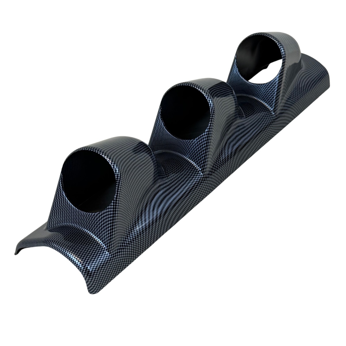 Gabinete para parante 3 bocas carbono importado