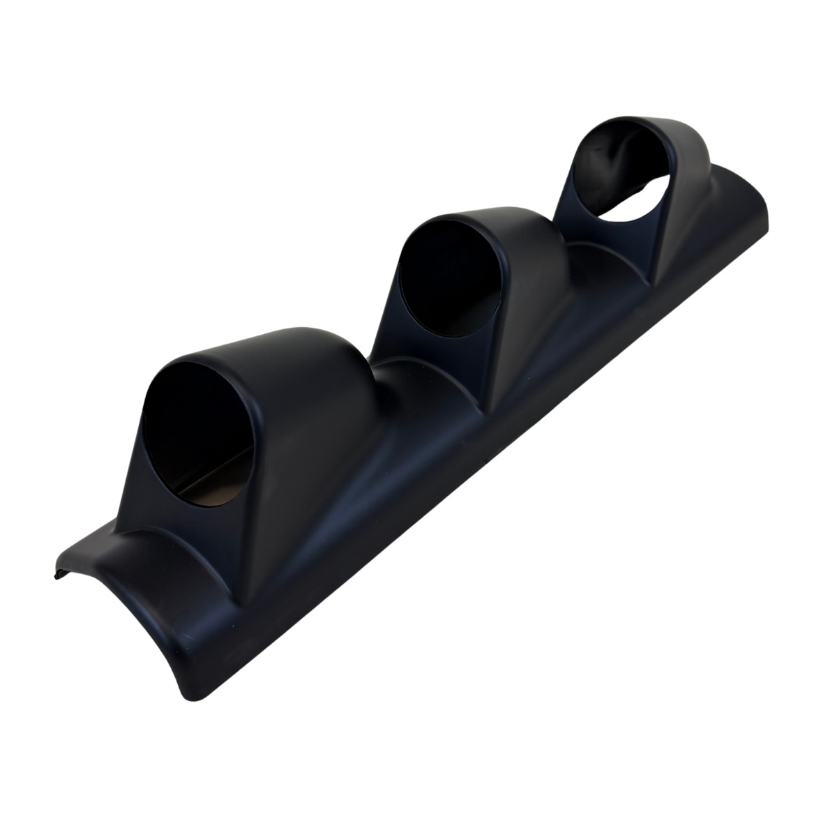 Gabinete para parante 3 bocas negro importado