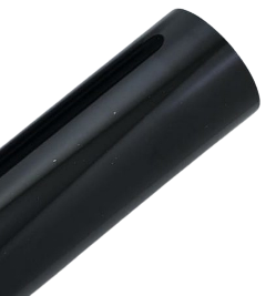 Lamina anti raya 5% super dark black 2 plye 0.50 x 3 mts 