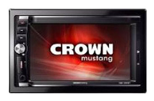 Radio digital crown mustang pantalla 6.2 bluetooth sd-usb