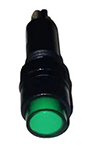 Luz piloto 8mm led verde 12v