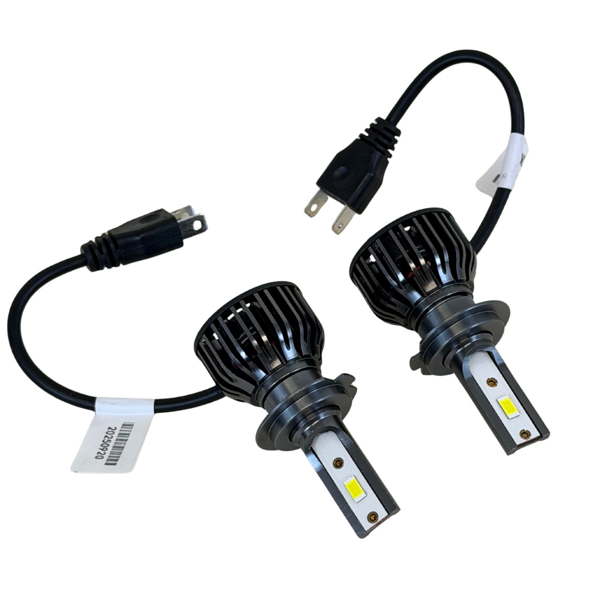 Cree led f2 h7 cont.interno 31w 3000lm 6500k 9/36v csp3570