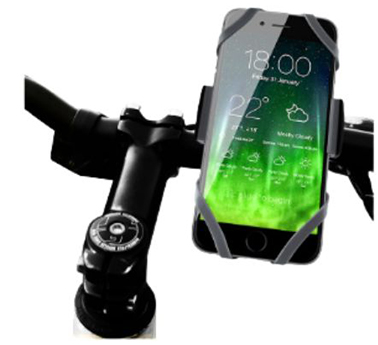 Soporte celular para bicicleta