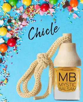 Perfume mystic balsam chicle