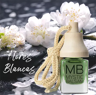 Perfume mystic balsam flores blancas