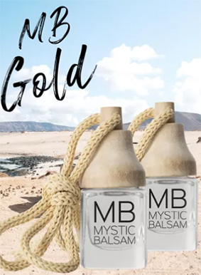 Perfume mystic balsam gold