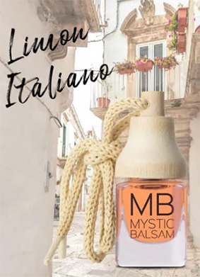 Perfume mystic balsam limon italiano