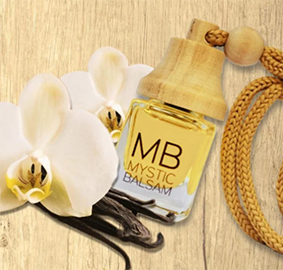 Perfume mystic balsam vainilla