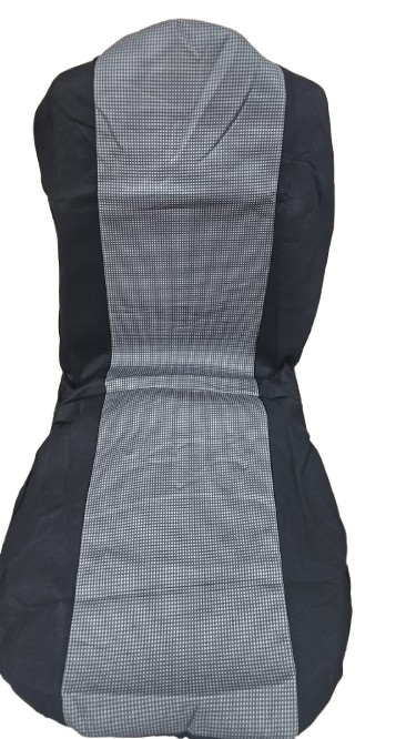 Funda pana imp lateral negro centro gris a cuadros