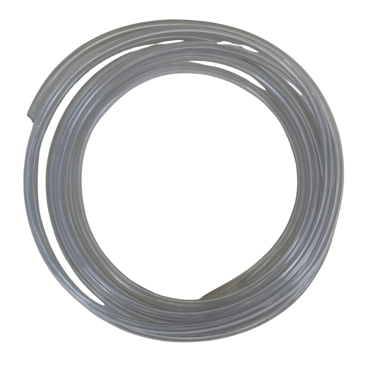 Moldura transparente 6mm x 8mm x 3 mts 