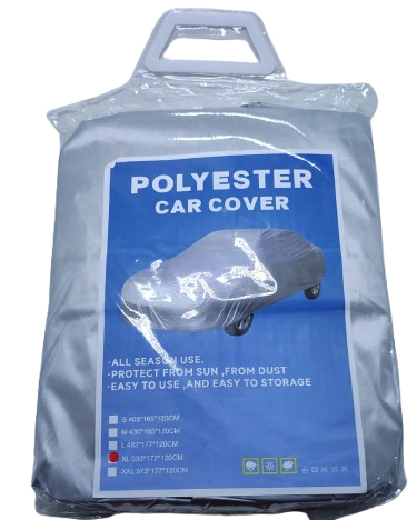 Cubre auto proteccion uv l 483x177x120
