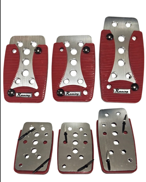 Pedalera deportiva roja nld6081 trpp02 xtx0089